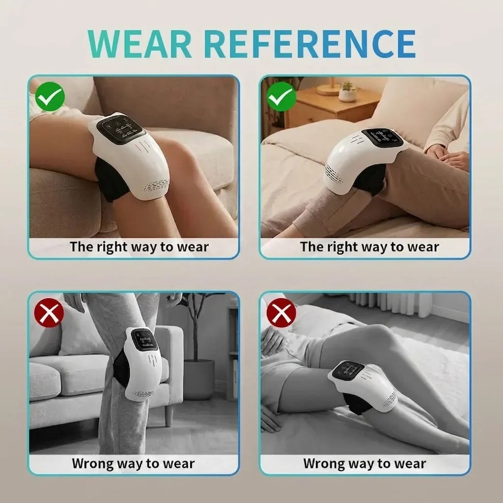 Cordless Heated Knee Massager