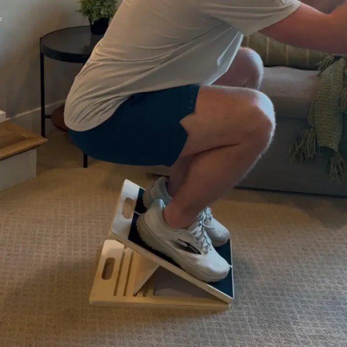 The Incline Squat